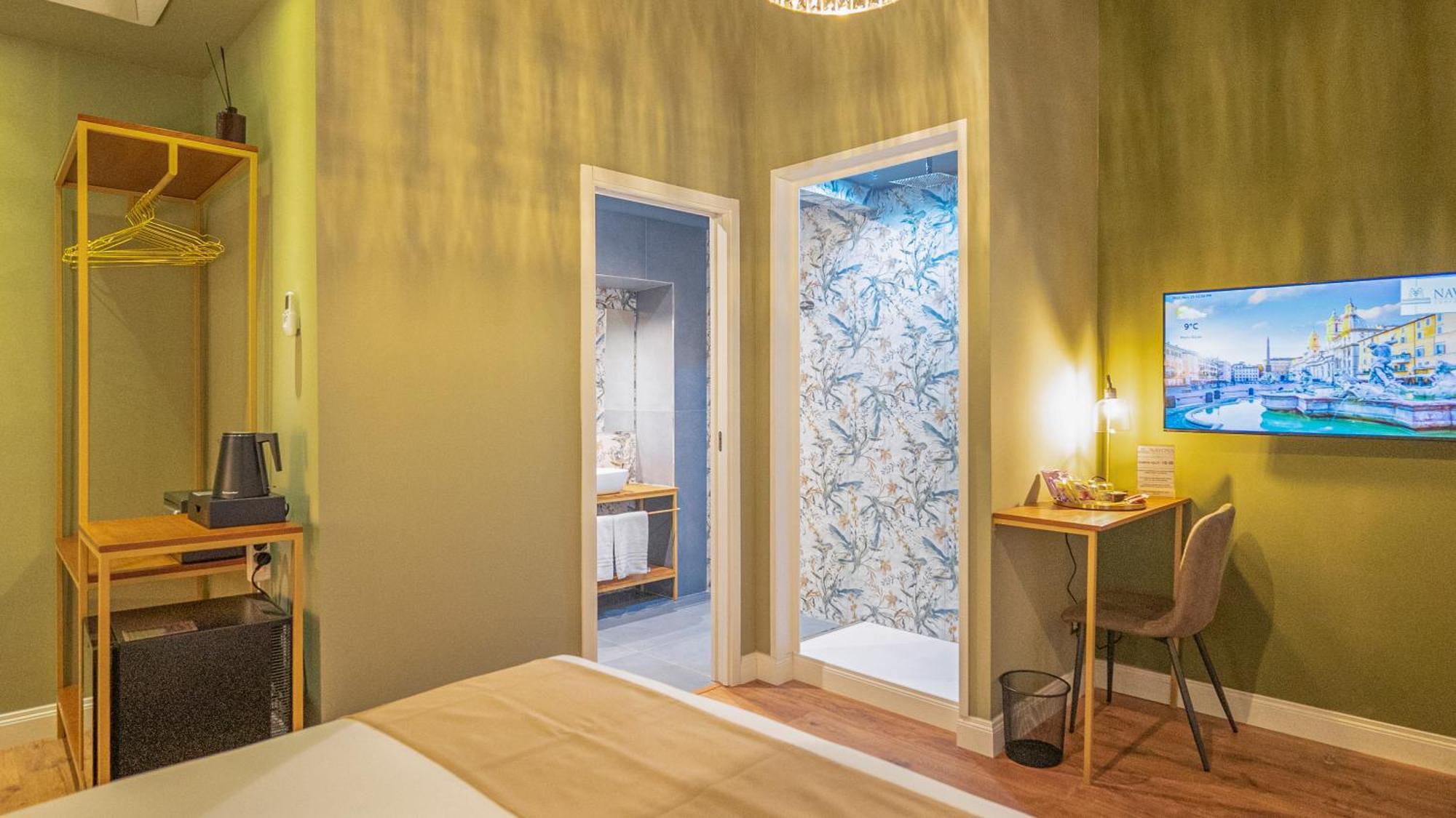 Navona Comfort Rooms Рим Екстериор снимка