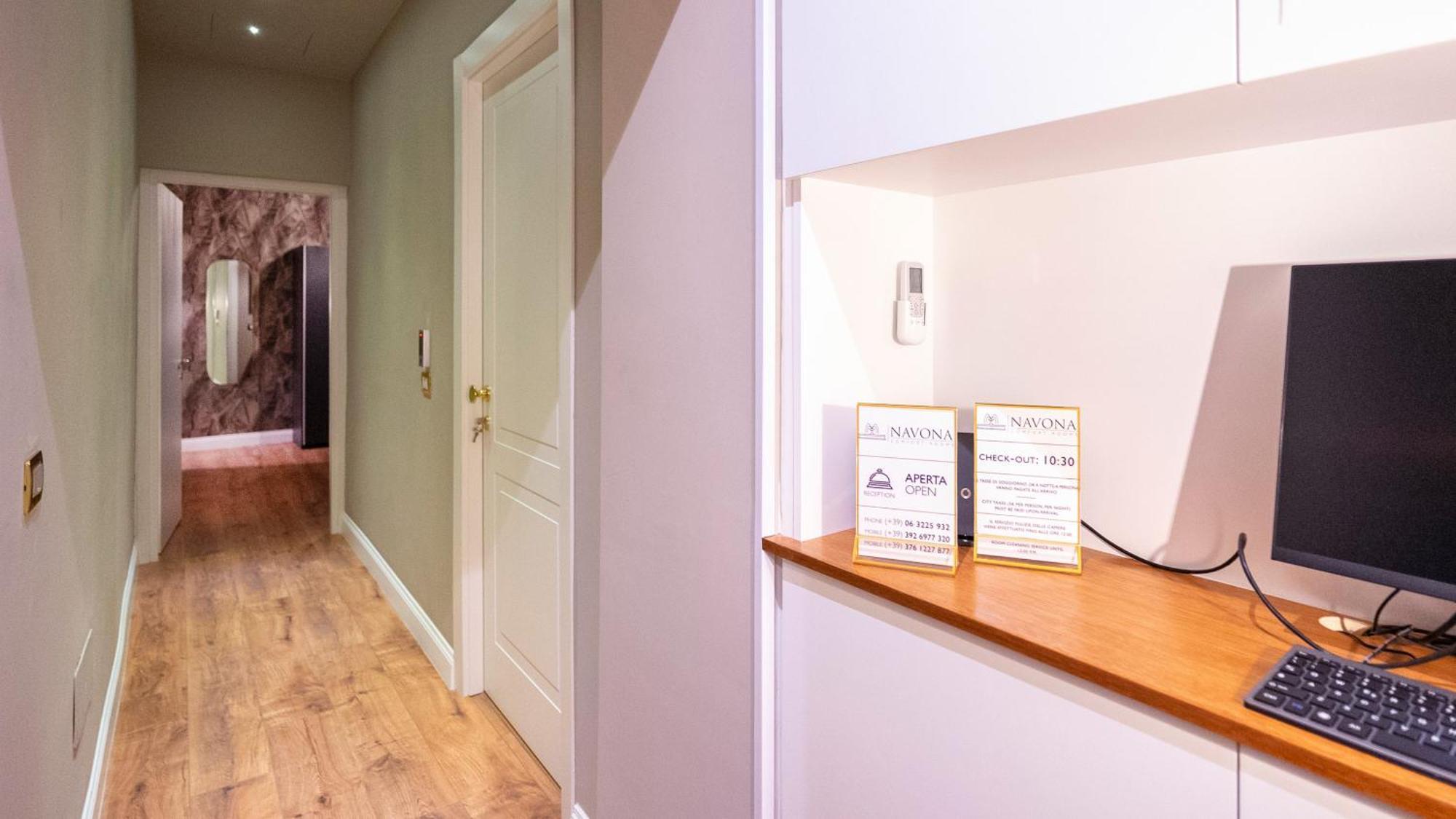 Navona Comfort Rooms Рим Екстериор снимка